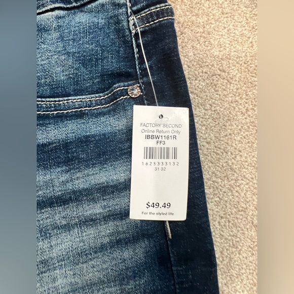 NWT Buckle Black Factory Second Fit No. 75 Tailored Bootcut 31x32 - Picture 5 of 5